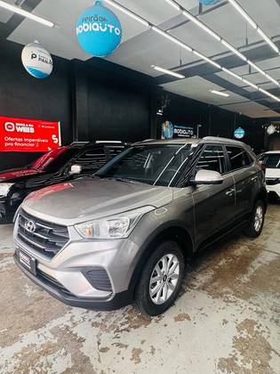 HYUNDAI CRETA 1.6 16V FLEX ATTITUDE AUTOMÁTICO HYUNDAI CRETA 1.6 16V FLEX ATTITUDE AUTOMÁTICO